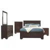 CoasterEveryday 204391KW-S5 Kauffman - 5 Piece California King Bedroom Set - Dark Cocoa