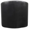 CoasterEssence 902098 Turner - Upholstered Barrel Back Swivel Chair - Dark Brown