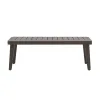 New Classic G2762-CT Genova - Patio Coffee Table - Dark Brown