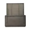 Liberty Furniture 732-BR-DM Cascade Falls - Dresser & Mirror - Satin Espresso