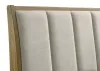 Coaster Fine Furniture 224921Q Granada - Upholstered Queen Panel Bed - Natural Pine