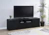 Coaster Fine Furniture 706223 Winfield - 2-Door TV Stand Media Console - Black
