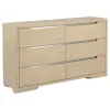 Coaster Fine Furniture 225083 Ladera - 6-Drawer Bedroom Dresser - Light Elm