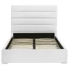 Coaster Fine Furniture 203511F Felicity - Upholstered Full Platform Bed - White