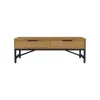Intercon NP-TA-5226-NTO-C Intercon NP-TA-5226-NTO-C Newport - Coffee Table - Natural Oak