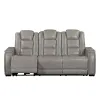 New Classic L3183A-30-LGY New Classic L3183A-30-LGY Breckenridge II - Sofa With Dual Recliner - Light Gray
