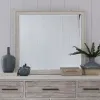 Liberty Furniture 142-BR51 Backroads - Landscape Mirror - Weathered White