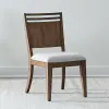 Liberty Furniture 936-C9101S Shaker Lakes - Panel Back Side Chair - Harvest Brown