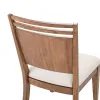 Liberty Furniture 936-C9101S Shaker Lakes - Panel Back Side Chair - Harvest Brown