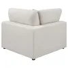 CoasterEssence 551322 Serene - Upholstered Corner - Beige