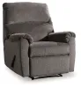Ashley Furniture 1080329 Ashley Furniture 1080329 Nerviano - Zero Wall Recliner - Gray