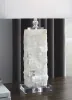 Ashley Furniture L429014 Malise - Alabaster Table Lamp  - White
