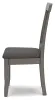 Ashley Furniture D194-01 Shullden - Dining Room Side Chair (Set of 2) - Gray
