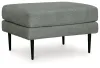 Ashley Furniture 4110214 Hazela - Ottoman - Charcoal