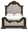 Ashley Furniture B947B2 Ashley Furniture B947B2 Maylee - Queen Upholstered Bed - Dark Brown