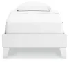 Ashley Furniture EB1810-111 Hallityn - Twin Platform Bed - White