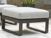 Ashley Furniture P490-814 Beachloft - Ottoman With Cushion - Black / Gray