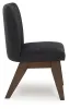 Ashley Furniture PCD857-01 Dilenno - Dining Upholstered Side Chair (Set of 2) - Dark Brown