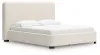 Ashley Furniture PCB401-95 Ashley Furniture PCB401-95 Brintstreet - California King Upholstered Bed - Beige