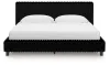 Ashley Furniture PCB3380B13 Ashley Furniture PCB3380B13 Zuraleus - King Upholstered Bed - Black