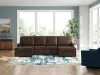 Ashley Furniture PC48504S3 Ashley Furniture PC48504S3 McDowlan - 3-Piece Sectional With Double Chaise - Coffee