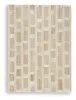 Ashley Furniture R407712 Ashley Furniture R407712 Lisgrove - 5' x 7' Rug - Tan / Brown / White