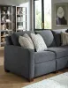 England 3N0060P/3N00-22/3N00-43/3N00-95 England 3N0060P/3N00-22/3N00-43/3N00-95 Nola - 4 Piece Sectional, LAF Power Loveseat