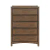 Samuel Lawrence Furniture S917-040 Seneca - 5-Drawer Chest - Brown