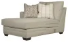 Jackson Furniture Industries 4478/30/72/75-38 Jackson Furniture Industries 4478/30/72/75-38 Middleton - 3 Piece Sectional With Left Side Facing Chaise - Cement
