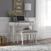 Liberty Furniture 244-AT-VN Magnolia Manor - 2 Piece Vanity Set - Antique White