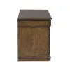 Liberty Furniture 487-HOJ-CS Amelia - Credenza - Dark Brown