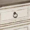Liberty Furniture 520-BR61 Abbey Park - 2 Drawer Nightstand With Charging Station - Antique White
