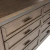 Liberty Furniture 759-BR-K2SDM Liberty Furniture 759-BR-K2SDM Thornwood Hills - 3 Piece Bedroom Set (King Two Sided Storage Bed, Dresser & Mirror) - Rock Beaten Brown