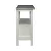 Liberty Furniture 182-SB5236 Brook Bay - Sideboard - Textured White / Carbon Gray