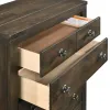 New Classic B1334-070 Blue Ridge - Chest - Rustic Gray