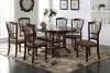 New Classic D2541-10 Bixby - Dining Table - Espresso