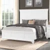 New Classic 00-B2118-300 New Classic 00-B2118-300 Jamestown - 5/0 Queen Bed - White
