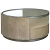 Riverside Furniture 50303 Sophie - Round Cocktail Table - Natural