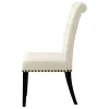 CoasterEveryday 190162 Alana - Fabric Upholstered Dining Side Chair (Set of 2) - Beige