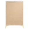 CoasterEveryday 224405 Kendall - 5-Drawer Bedroom Chest - White