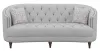CoasterElevations 505641 Avonlea - Upholstered Sloped Arm Sofa Fabric - Gray