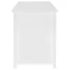 CoasterEssence 801573 Dylan - 4-Drawer Lift Top Office Desk - White High Gloss
