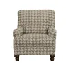 CoasterElevations 903096 Glenn - Upholstered English Arm Accent Chair - Gray