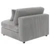 Coaster Fine Furniture 509997 Blaine - Upholstered Armless Chair - Fog