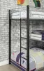 Furniture of America CM-BK919-BED Aubrey - Twin Triple Decker Bed - Sand Black