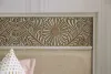 Furniture of America FOA7882EK-BED Jakarta - Eastern King Bed - Antique White / Beige