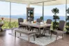 Furniture of America CM3429BN Bridgen - Bench - Natural / Brown