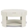 Riverside Furniture 34901 Eliza - Large Lift Top Coffee Table - White