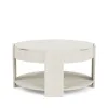 Riverside Furniture 34901 Eliza - Large Lift Top Coffee Table - White