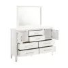 New Classic 00-677W-DM New Classic 00-677W-DM Andover - Dresser & Mirror - White